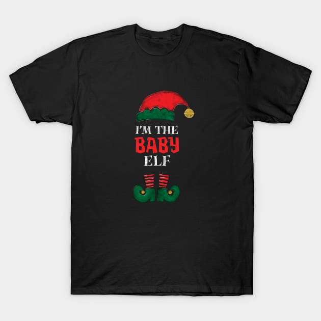 I'm The Baby Elf T-Shirt by novaya